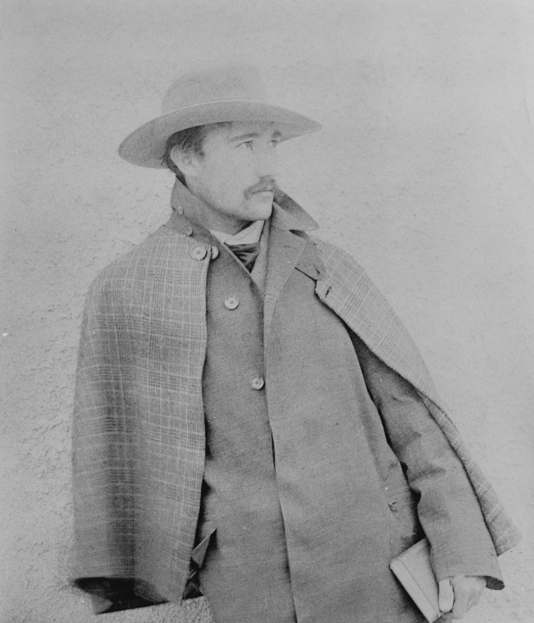 Andre Gide seyahat kıyafeti içinde, 1893 by French Photographer