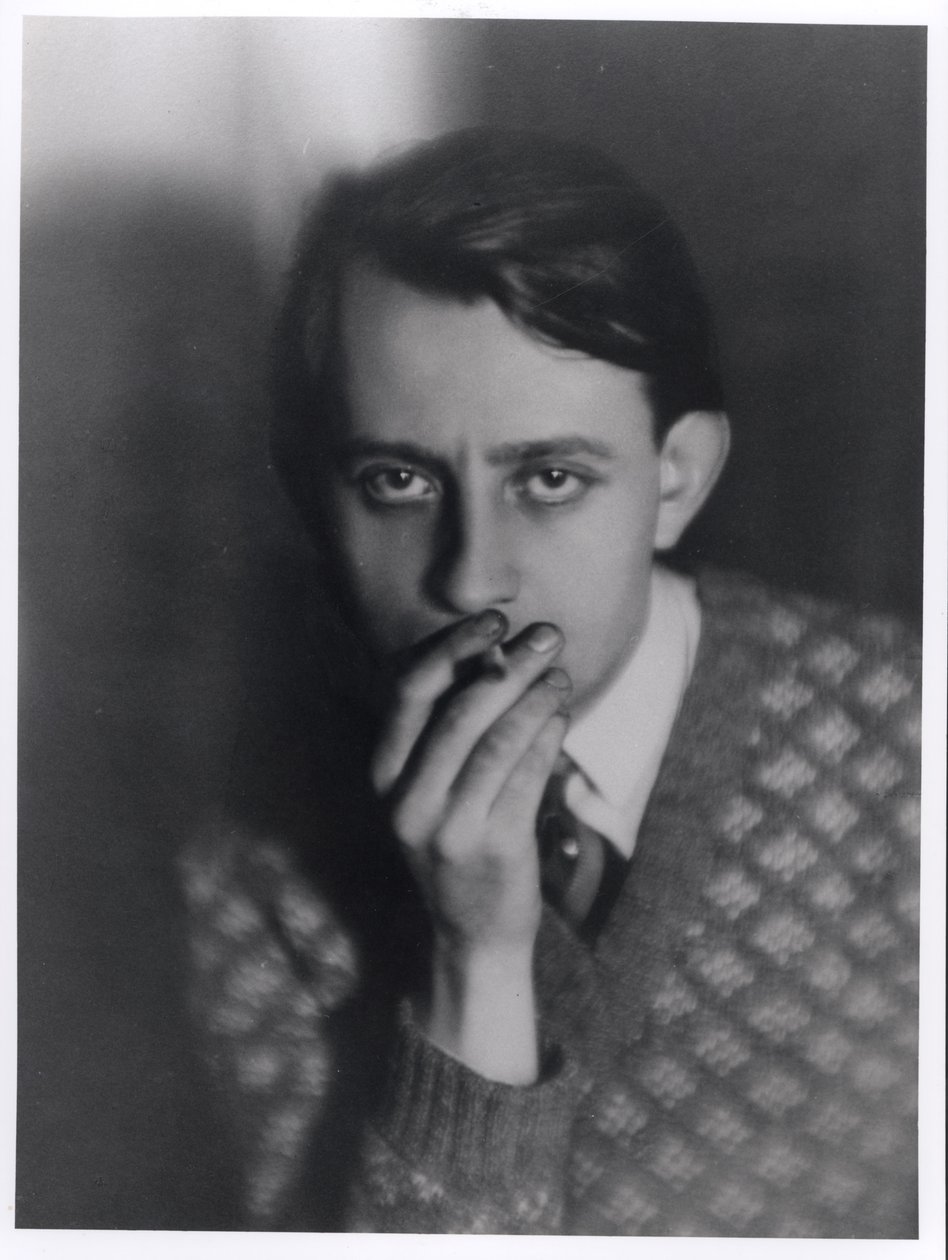 Andre Malraux (1901-1976) c.1928 by French Photographer