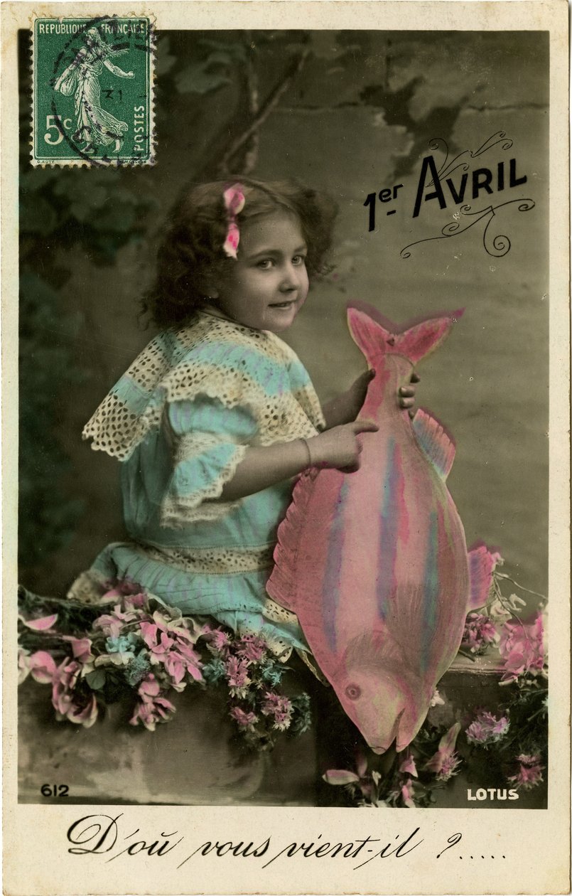 1 Nisan Günü (renkli fotoğraf) by French Photographer