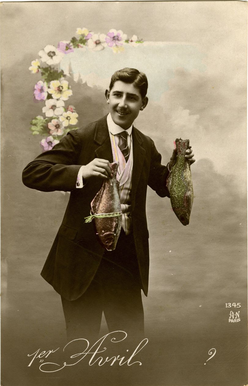 1 Nisan Günü (renkli fotoğraf) by French Photographer