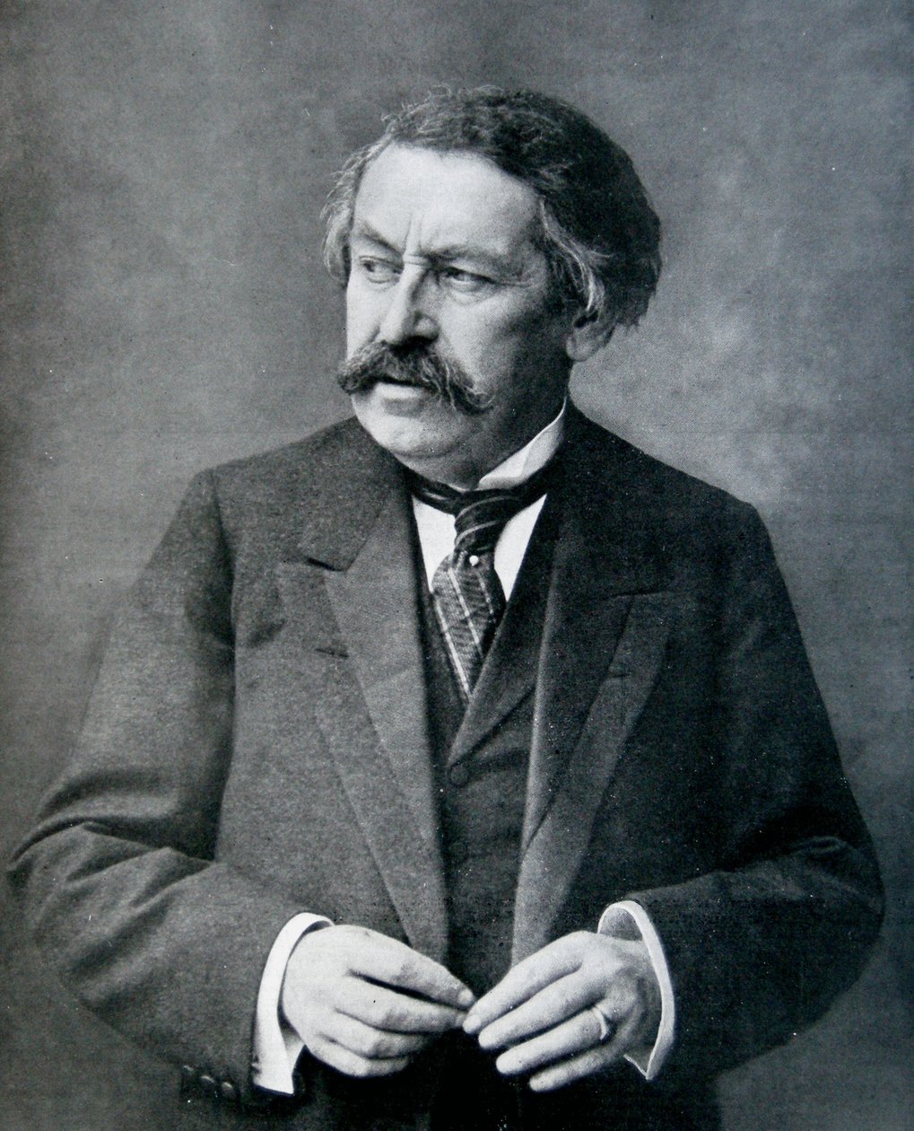 Aristide Briand, 1916 by French Photographer