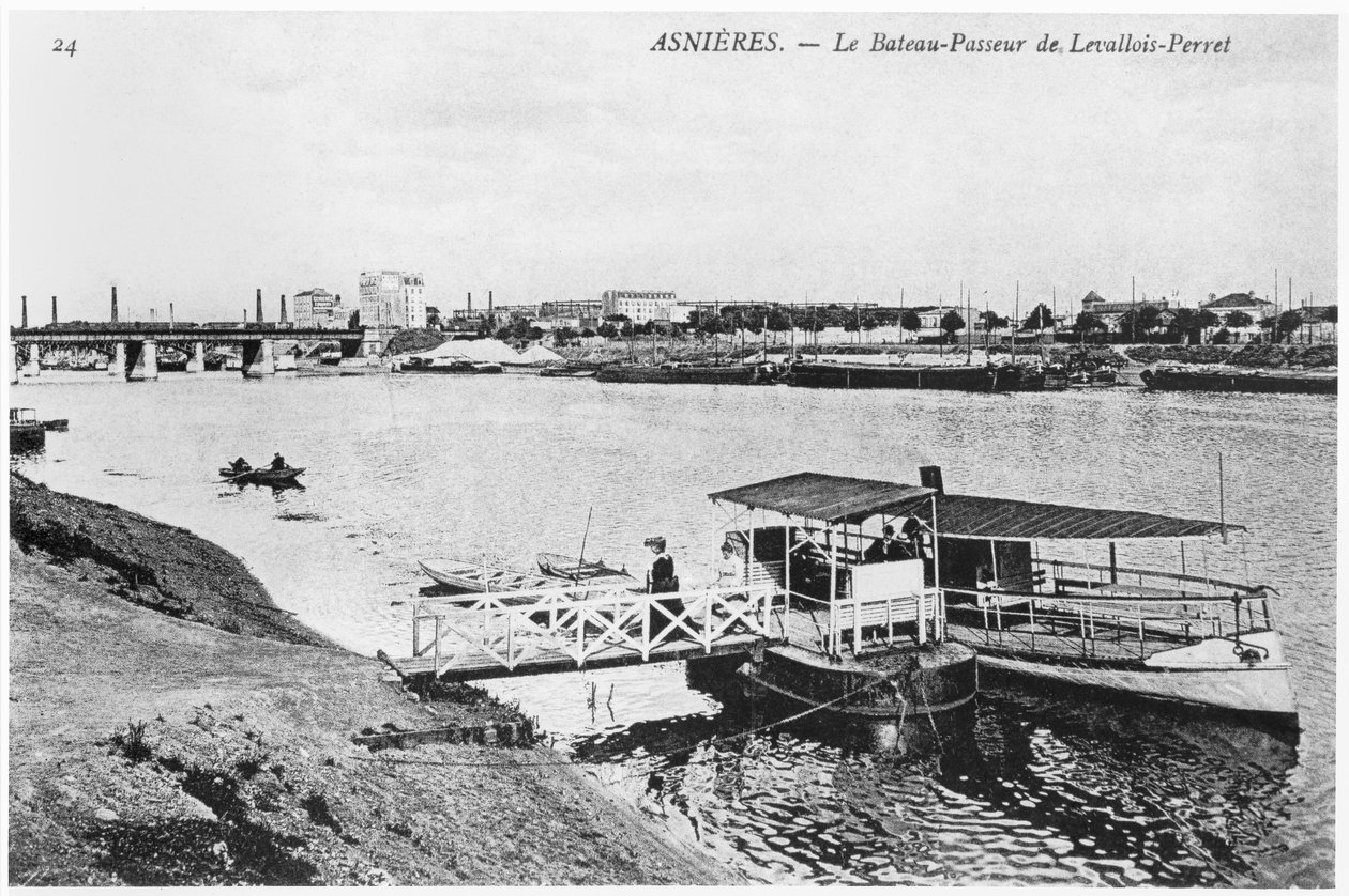 Asnieres, Levallois-Perret