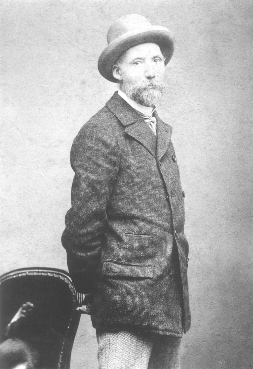Auguste Renoir (1841-1919), 1885 by French Photographer