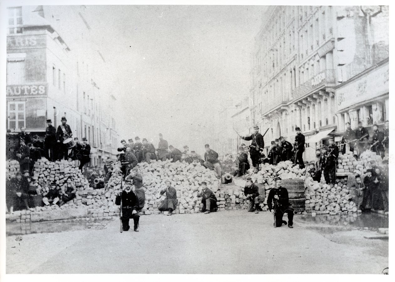 Paris Komünü sırasında Rue de Charonne