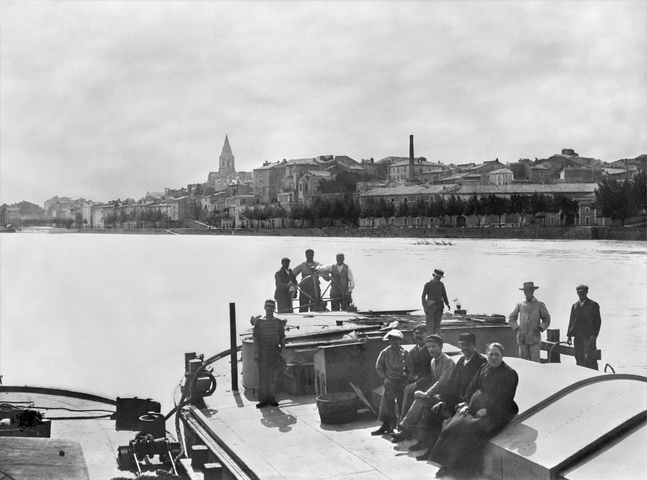 Bourg Saint Andreal yakınlarındaki Rhone