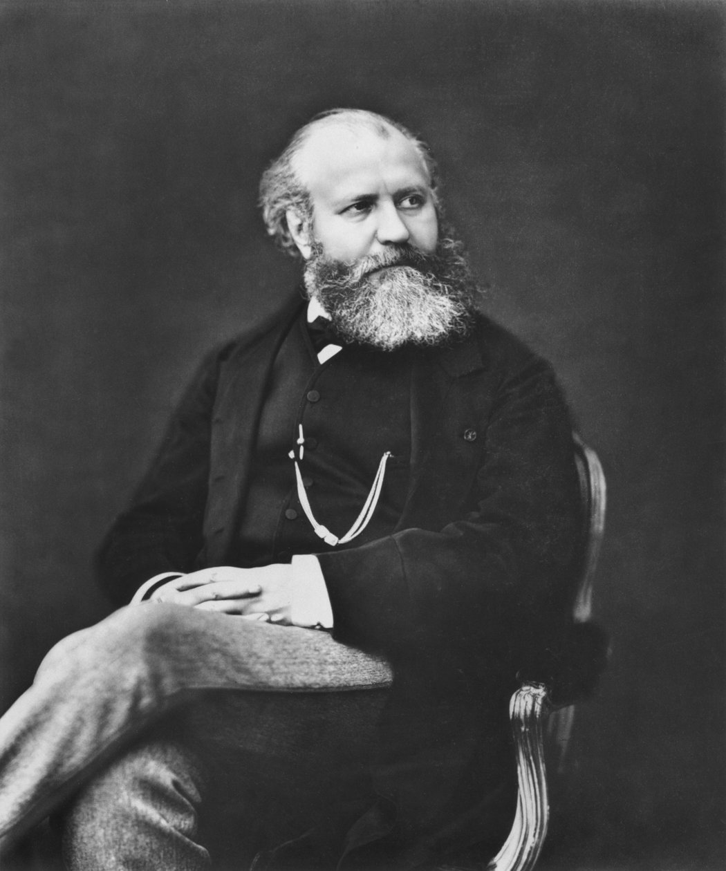 Charles-Francois Gounod (1818-93) 19. yüzyılın sonlarında by French Photographer