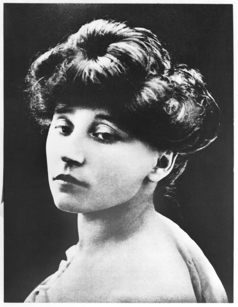 Colette (1873-1954) 19. yüzyılın sonlarında by French Photographer