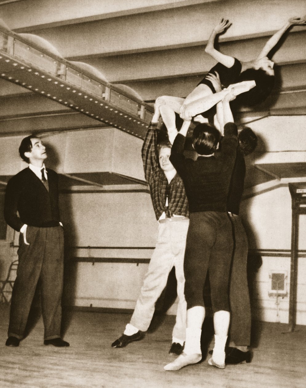 David Lichine, Grand Ballet de Monte-Carlo