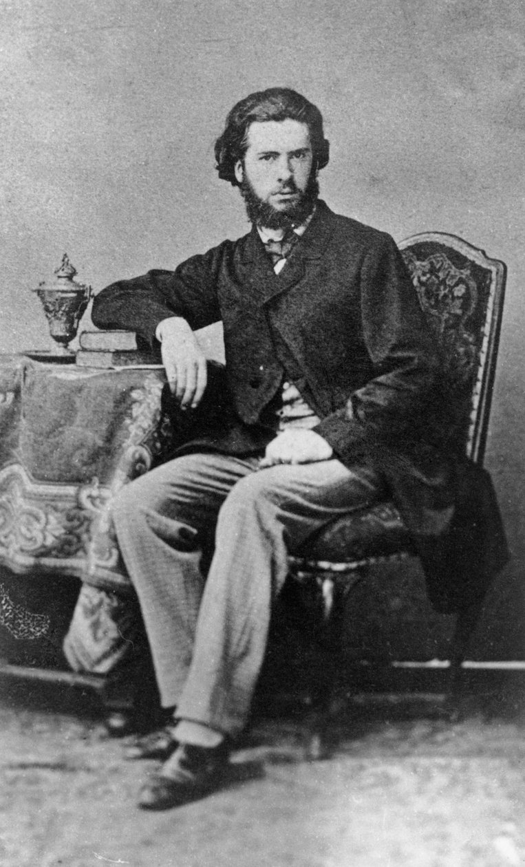 Eugene Varlin, c. 1860 by French Photographer