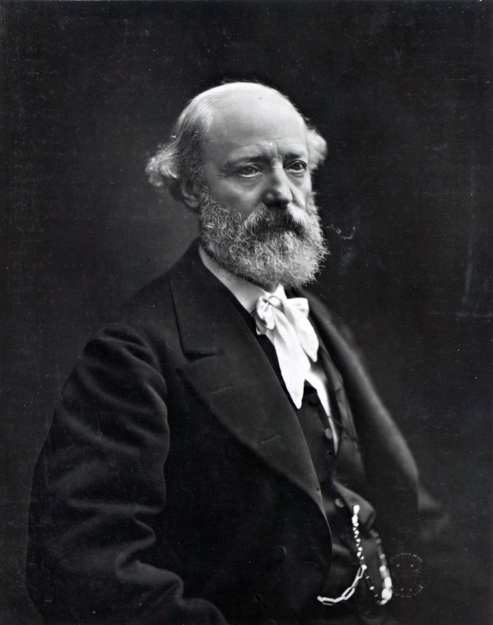 Eugene Viollet-le-Duc  by French Photographer