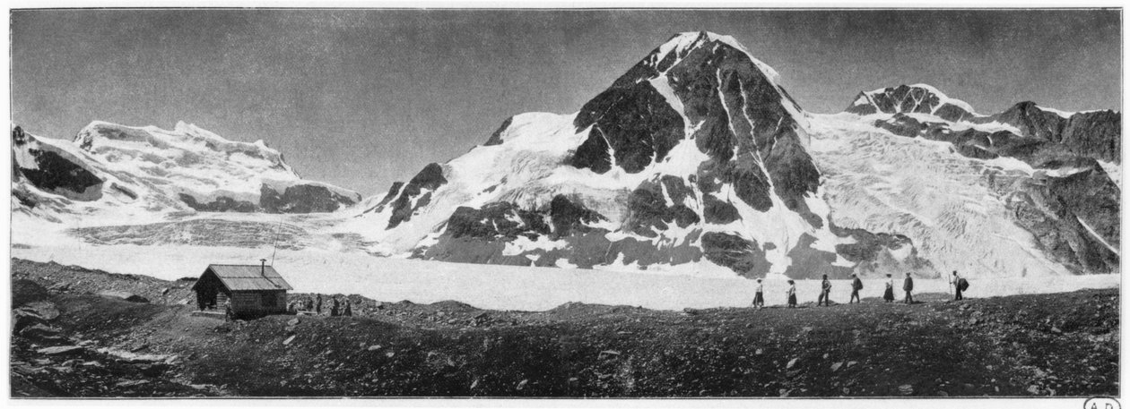 Büyük Kombin, c.1900 by French Photographer