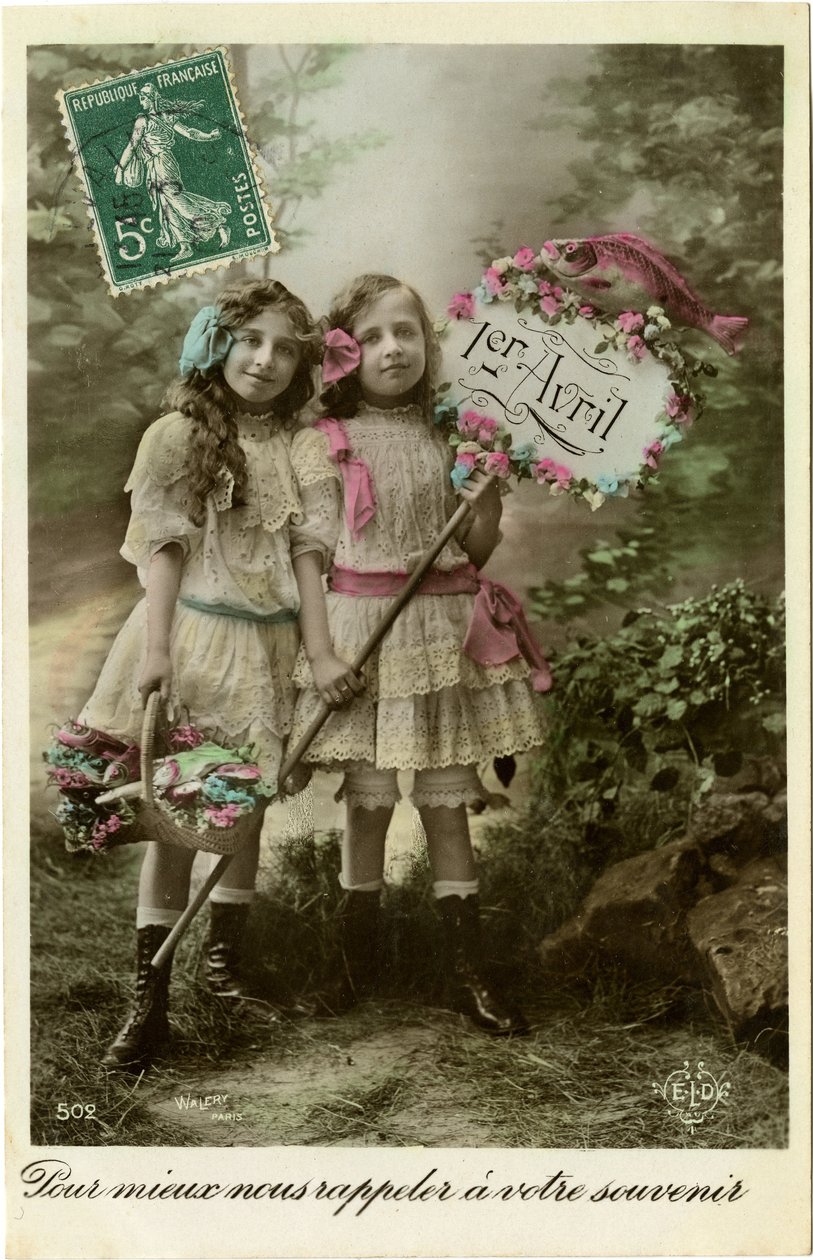 Selamlar, 1 Nisan 1906 (renkli fotoğraf) by French Photographer