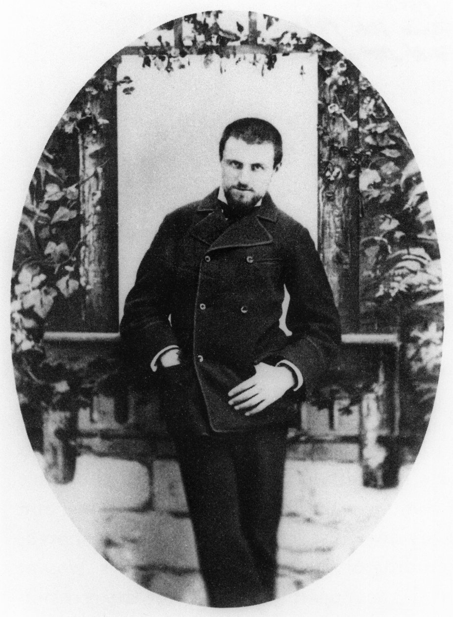Gustave Caillebotte (1848-94) c.1874-75 by French Photographer