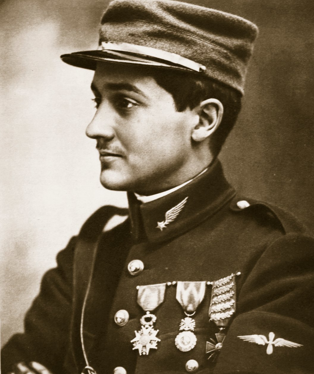 Guynemer - yılmaz (fotogravür) by French Photographer