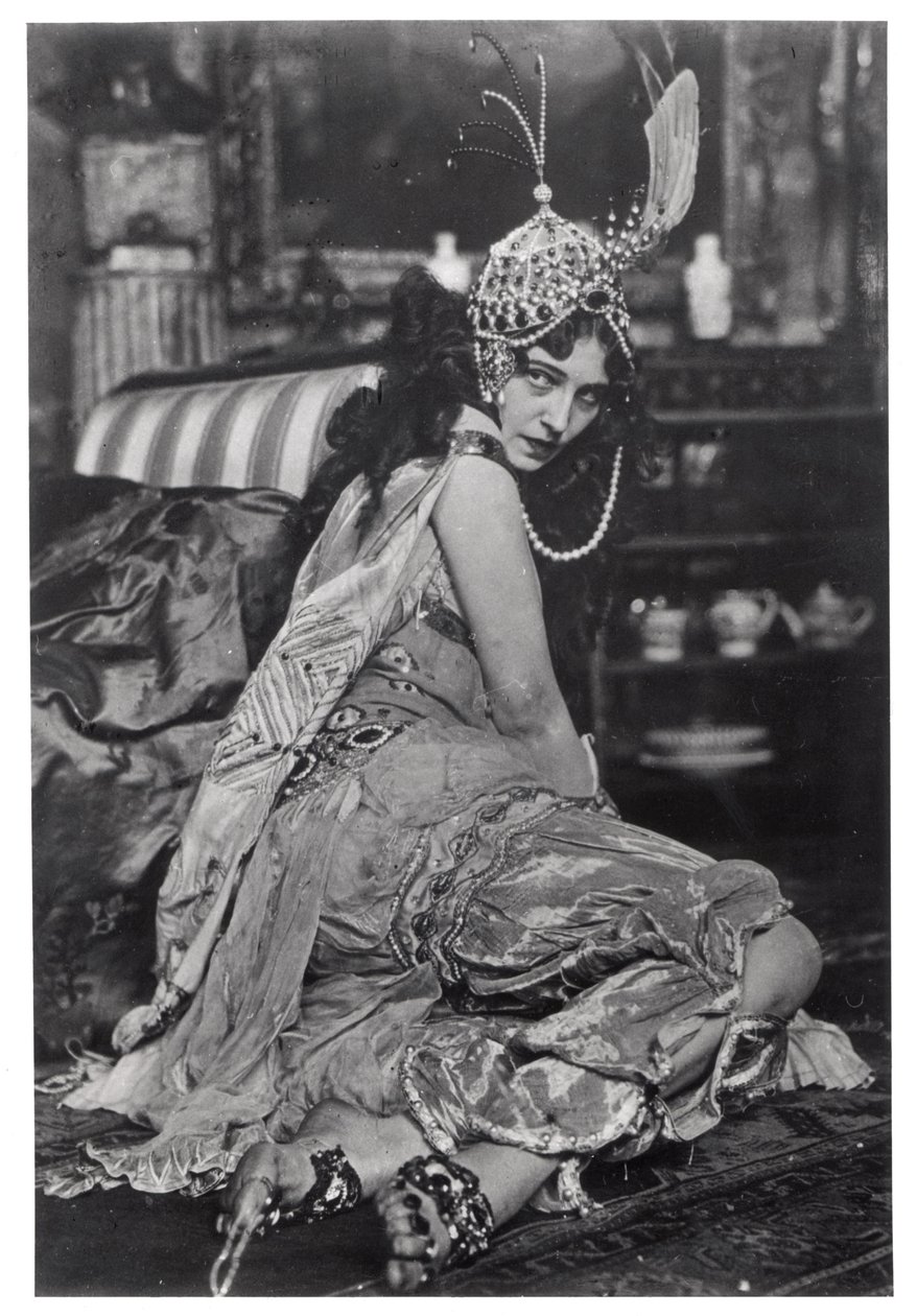 Ida Rubinstein (c.1885-1960) Scheherazade