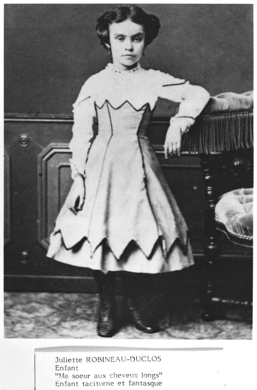 Juliette Robineau-Duclos (d.1860) by French Photographer