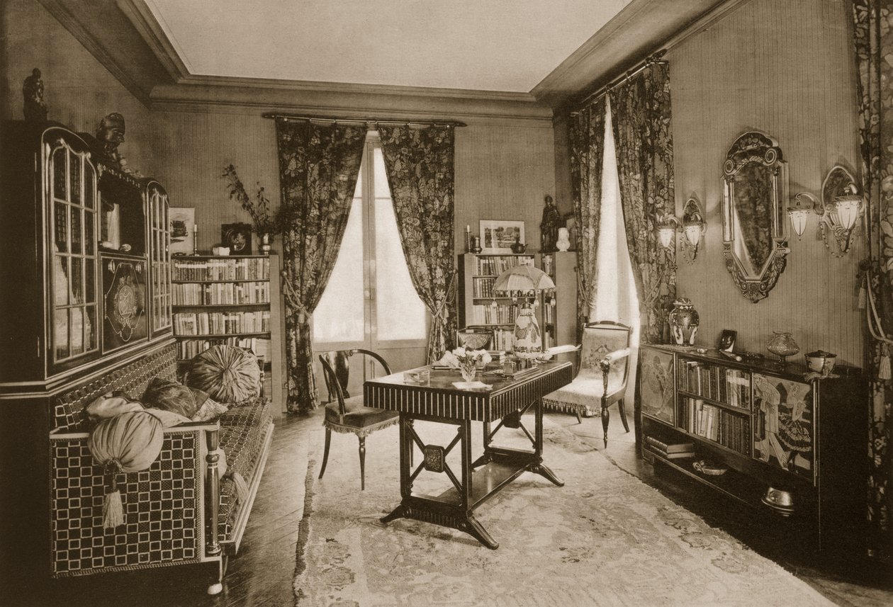P. Lahalle ve G. Levard tarafından tasarlanan Lounge, Ensembles Choisis