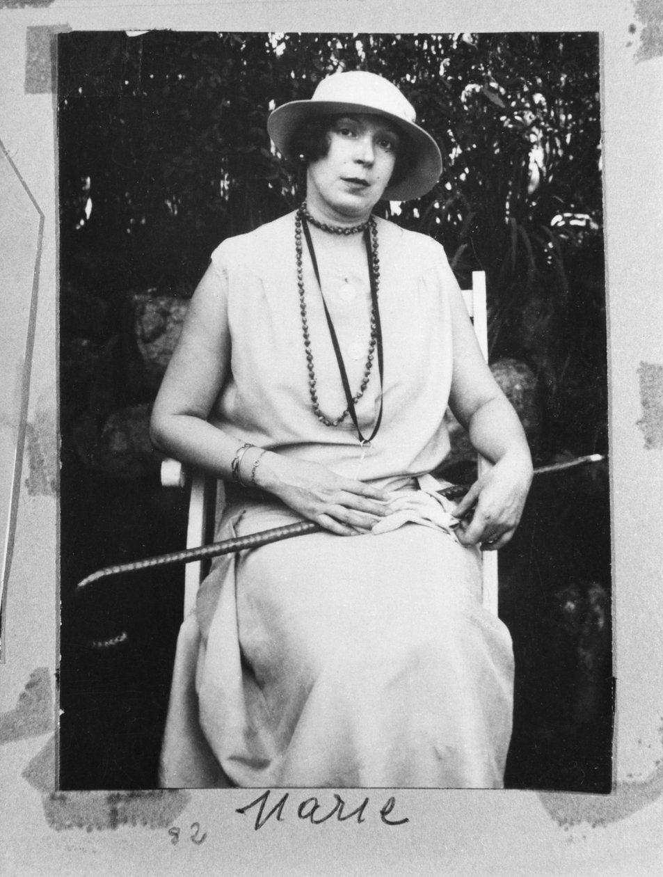 Marcel Jouhandeau Albümünden Marie Laurencin by French Photographer