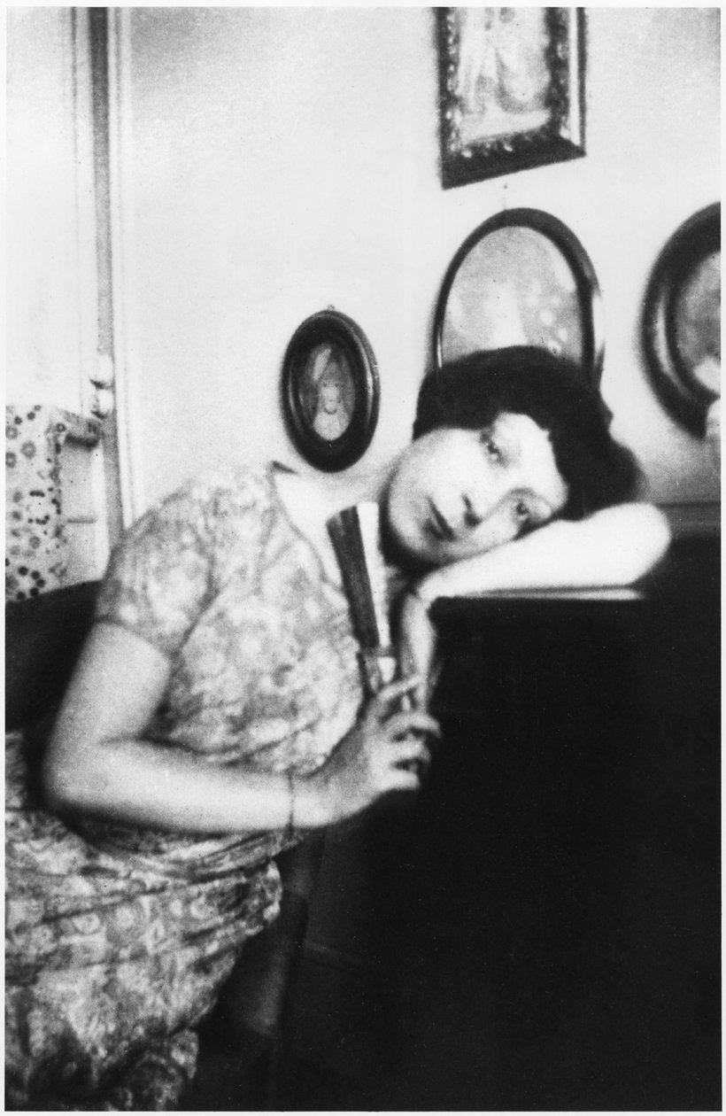Marie Laurençin, 1924 by French Photographer