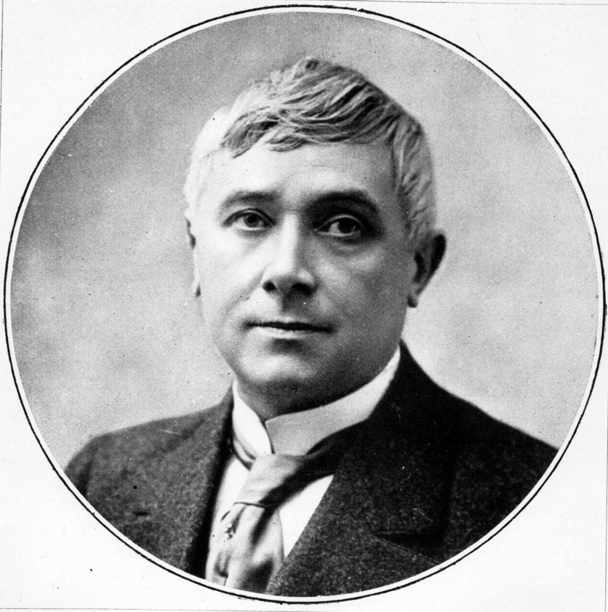 Maurice Maeterlinck, 1890 dolayları by French Photographer