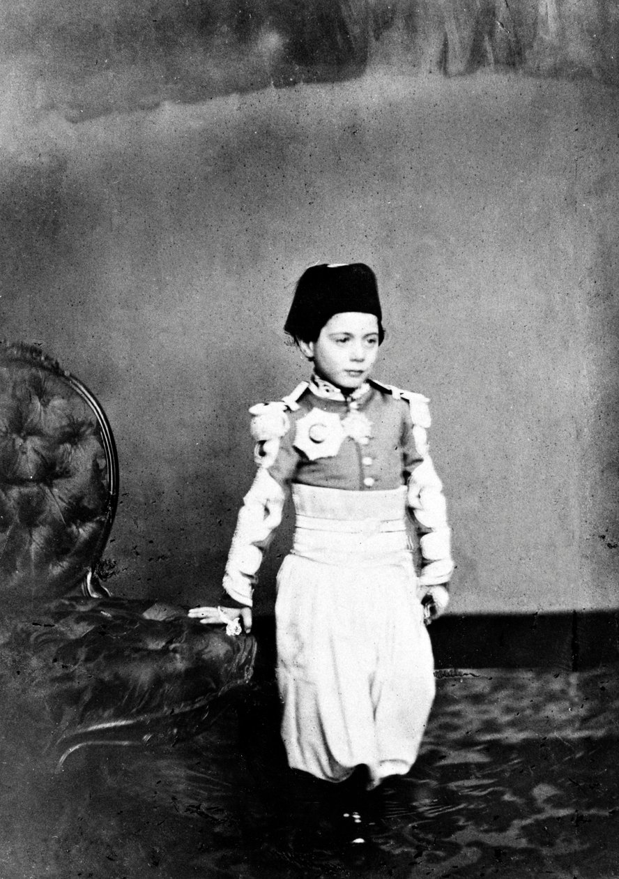 Napolyon, Prens İmparatorluk by French Photographer