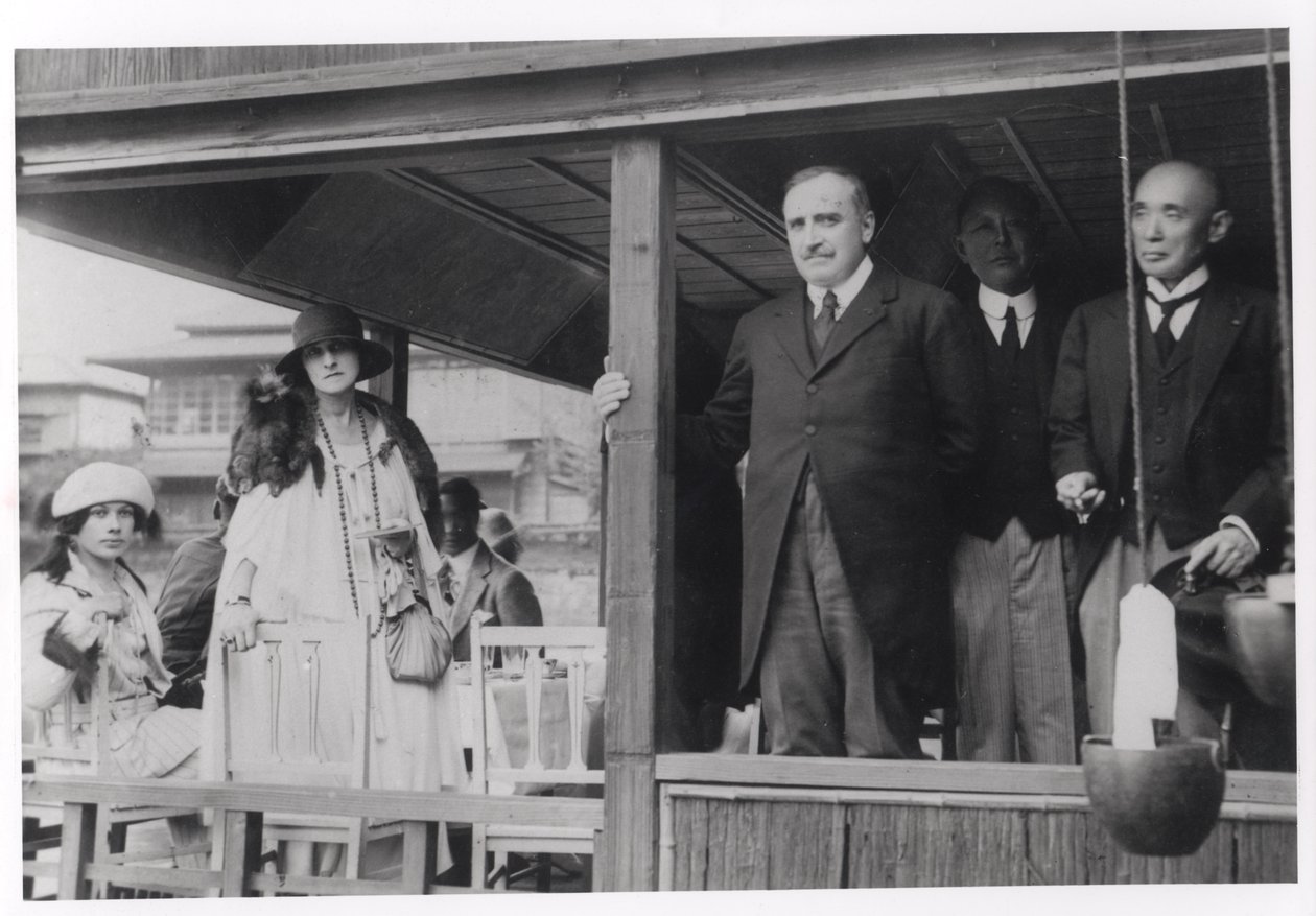 Paul Claudel (1868-1955), Japonya
