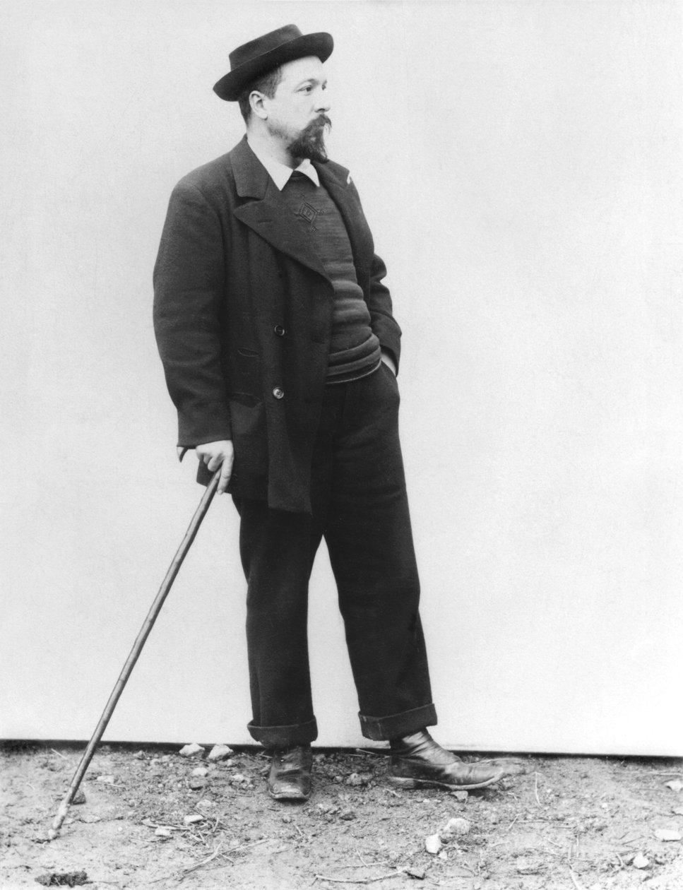 Paul Signac (1863-1935) c.1900 by French Photographer
