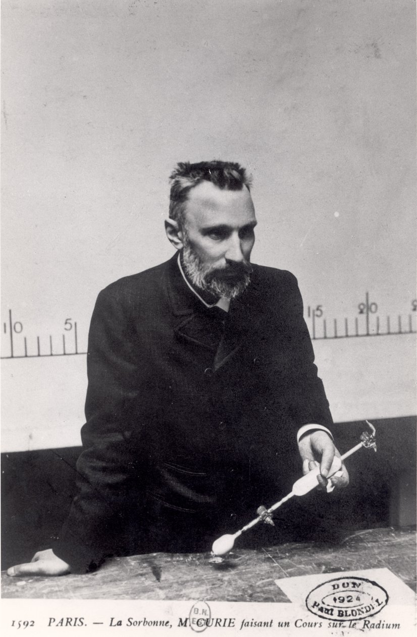 Pierre Curie (1859-1906) Sorbonne