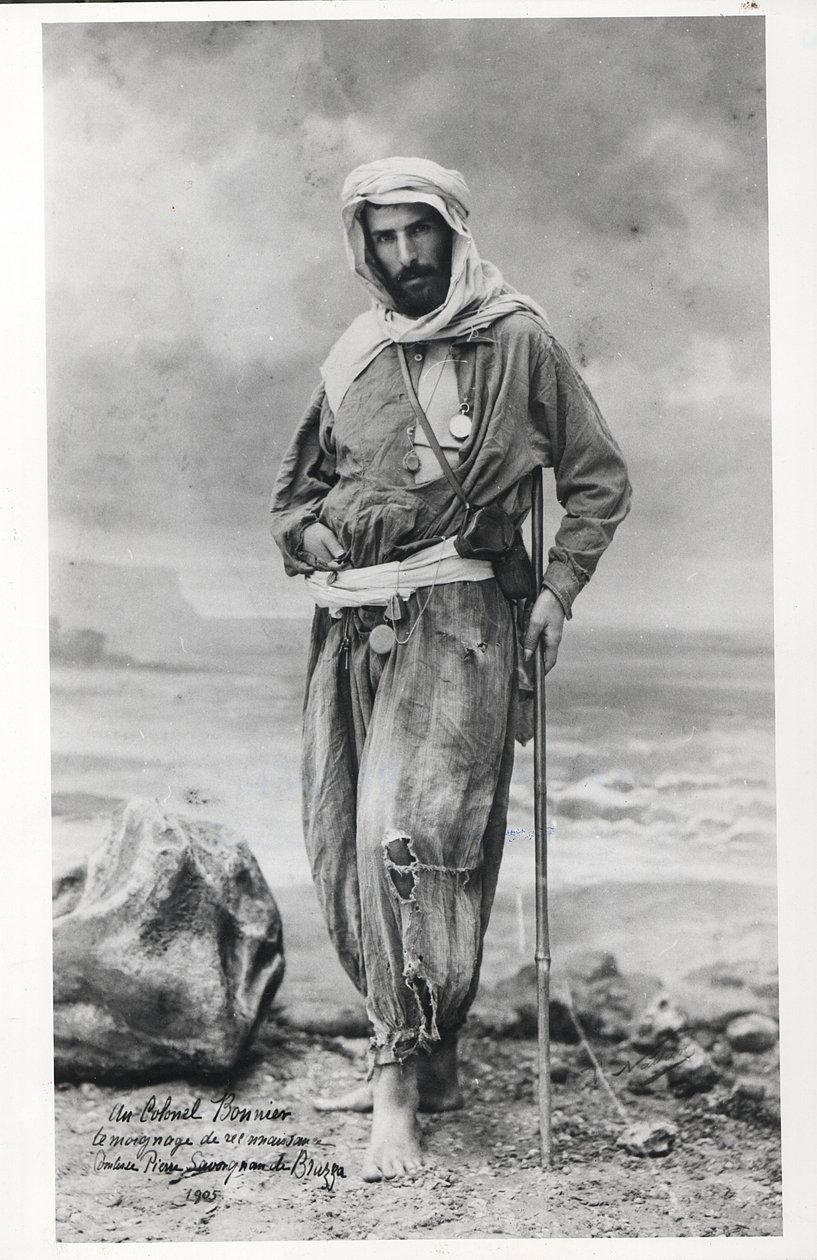 Pierre Paul Francois Camille Savorgnan de Brazza (1852-1905) by French Photographer