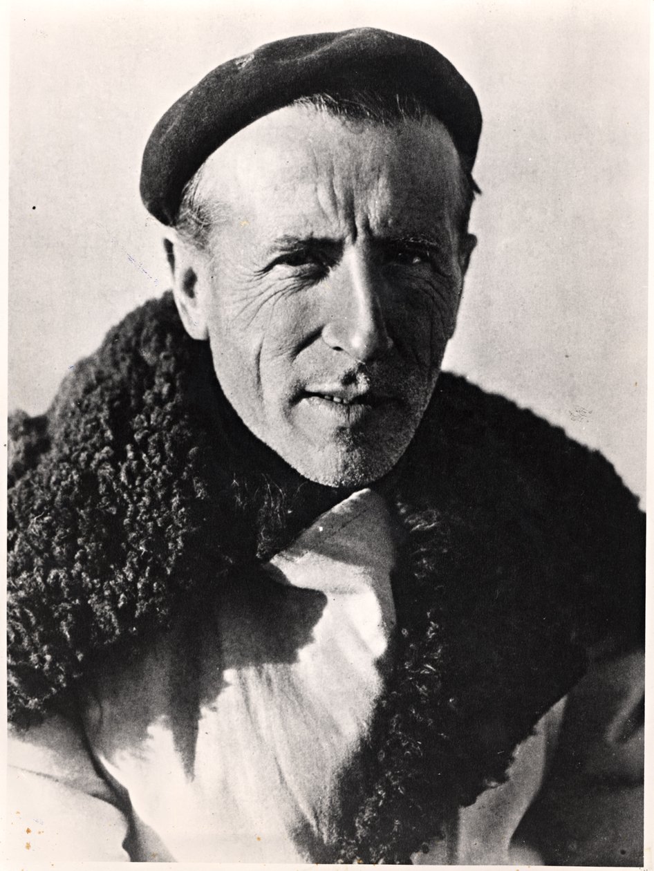 Pierre Teilhard de Chardin (1881-1955) by French Photographer