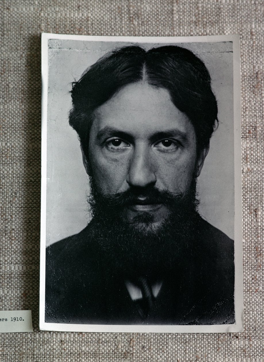 Piet Mondrian (1872-1944), c.1910 by French Photographer