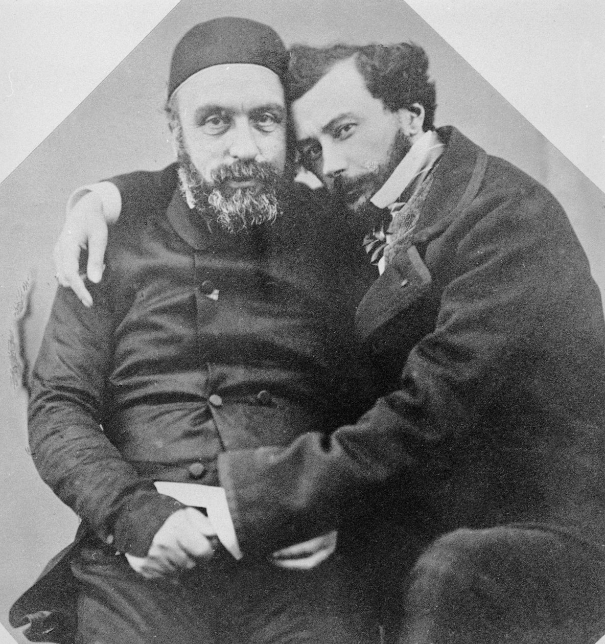 Charles Lambert-Bey (1804-64) ve Maxime Du Camp