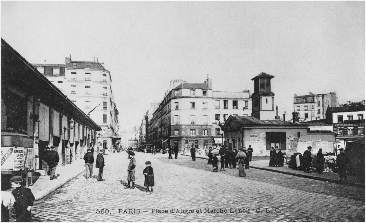 Place dAligre ve Marche Lenoir