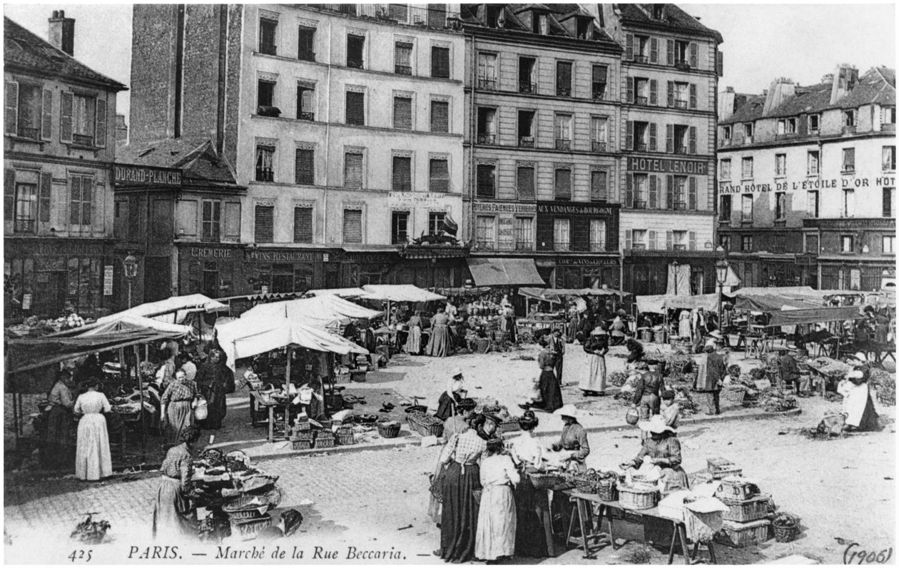 Place dAligre ve Marche Lenoir