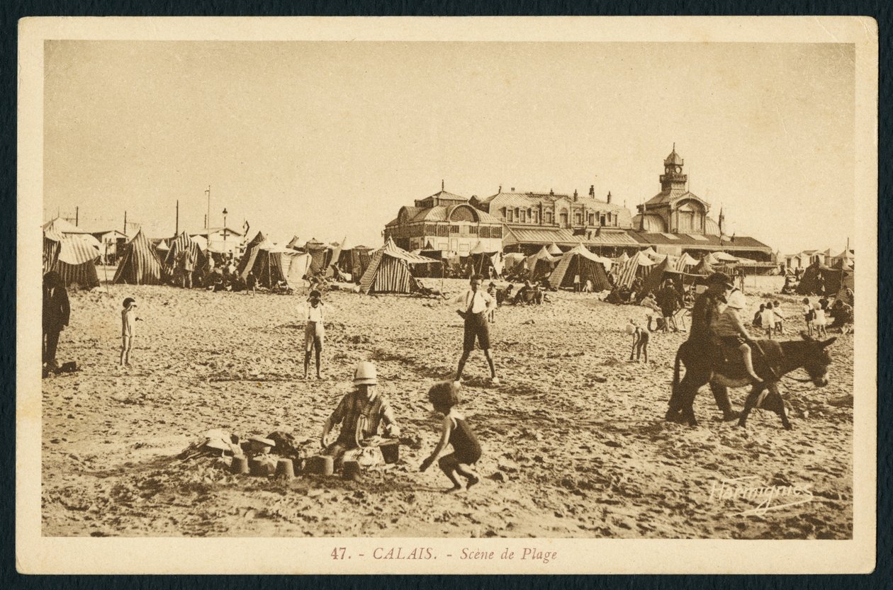 Calais, Fransa