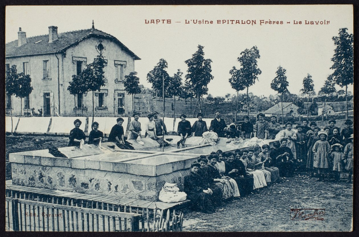 Lapte, Haute-Loire, c.1900