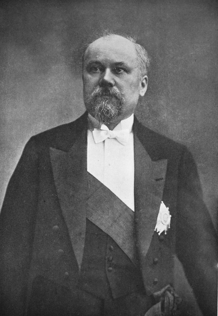 Fransa Cumhuriyeti Cumhurbaşkanı M. Raymond Poincare by French Photographer