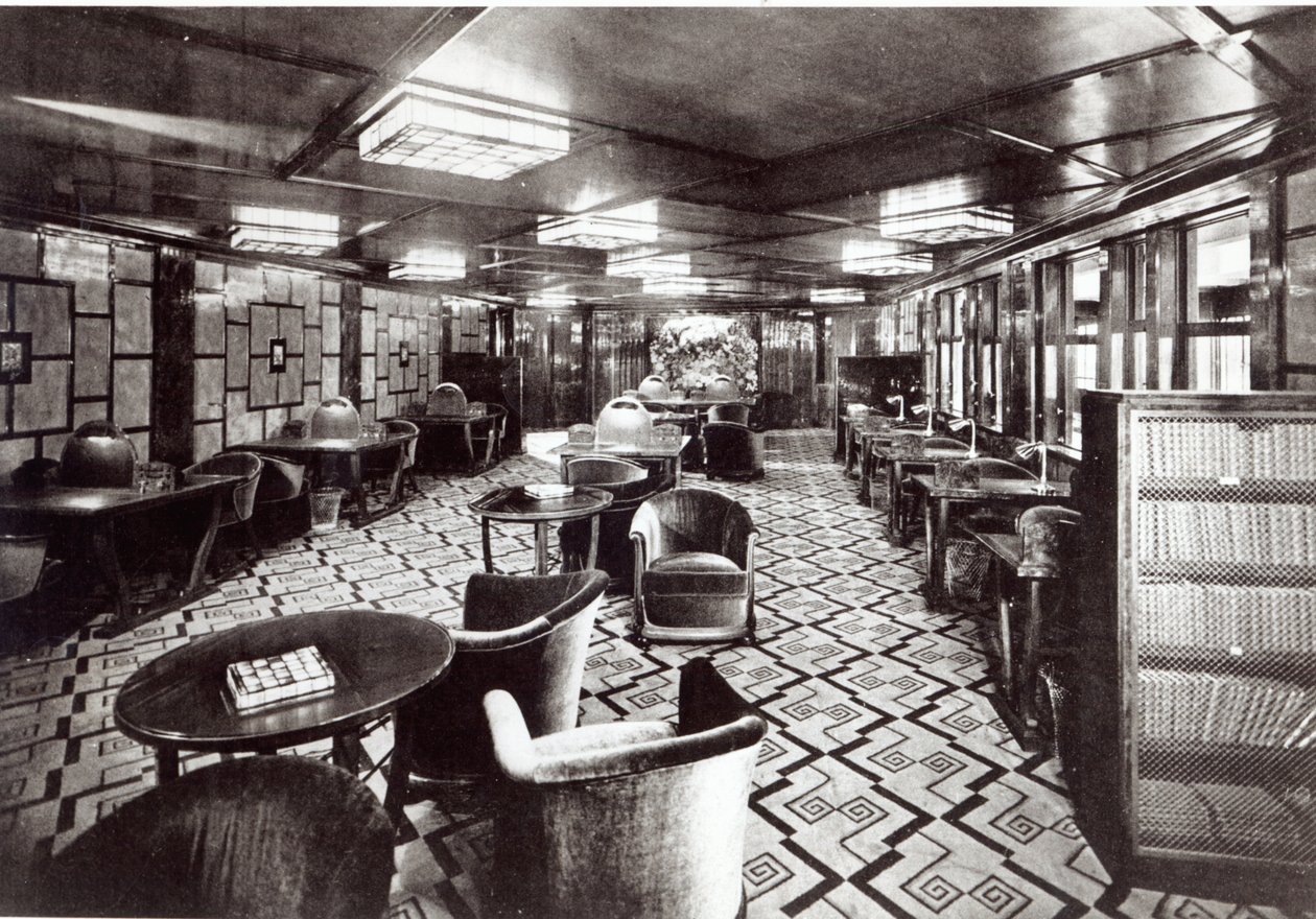 Ocean Liner Ile de France