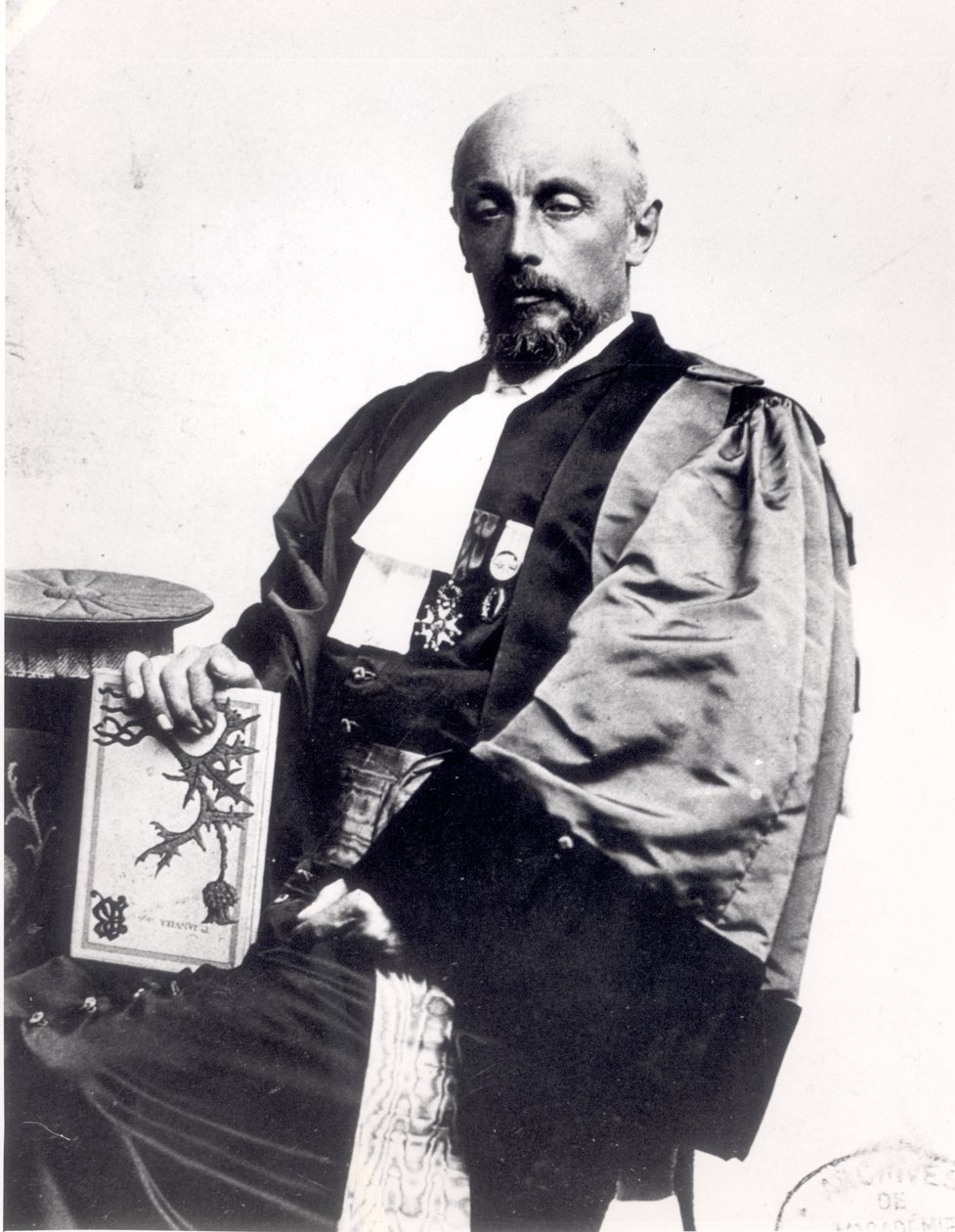 Rene Prosper Sarışın (1849-1930) by French Photographer
