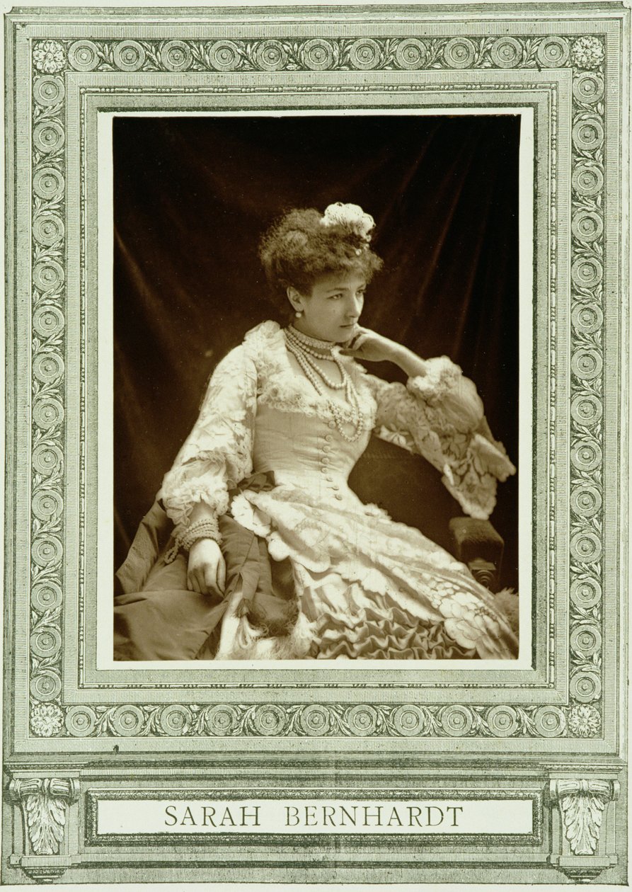 Sarah Bernhardt (1844-1923), Galerie Contemporaine