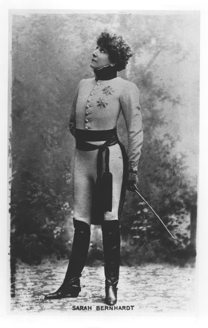 Sarah Bernhardt (1844-1923) LAiglon