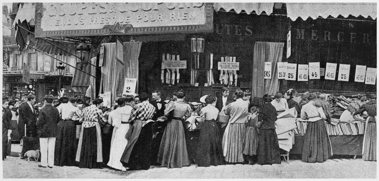 Özel satışlar, c.1900 by French Photographer