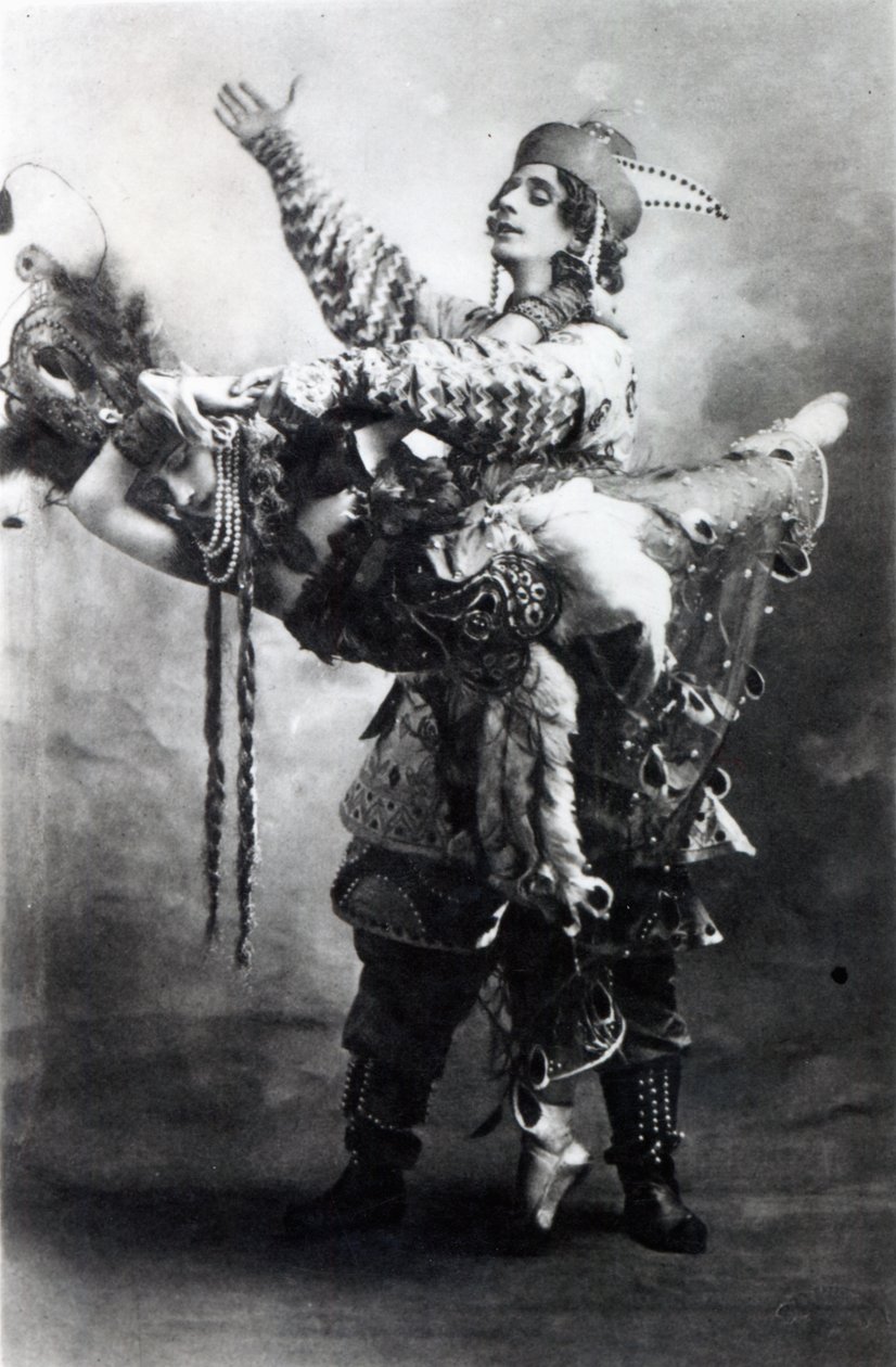 Tamara Karsavina ve Michel Fokine, 