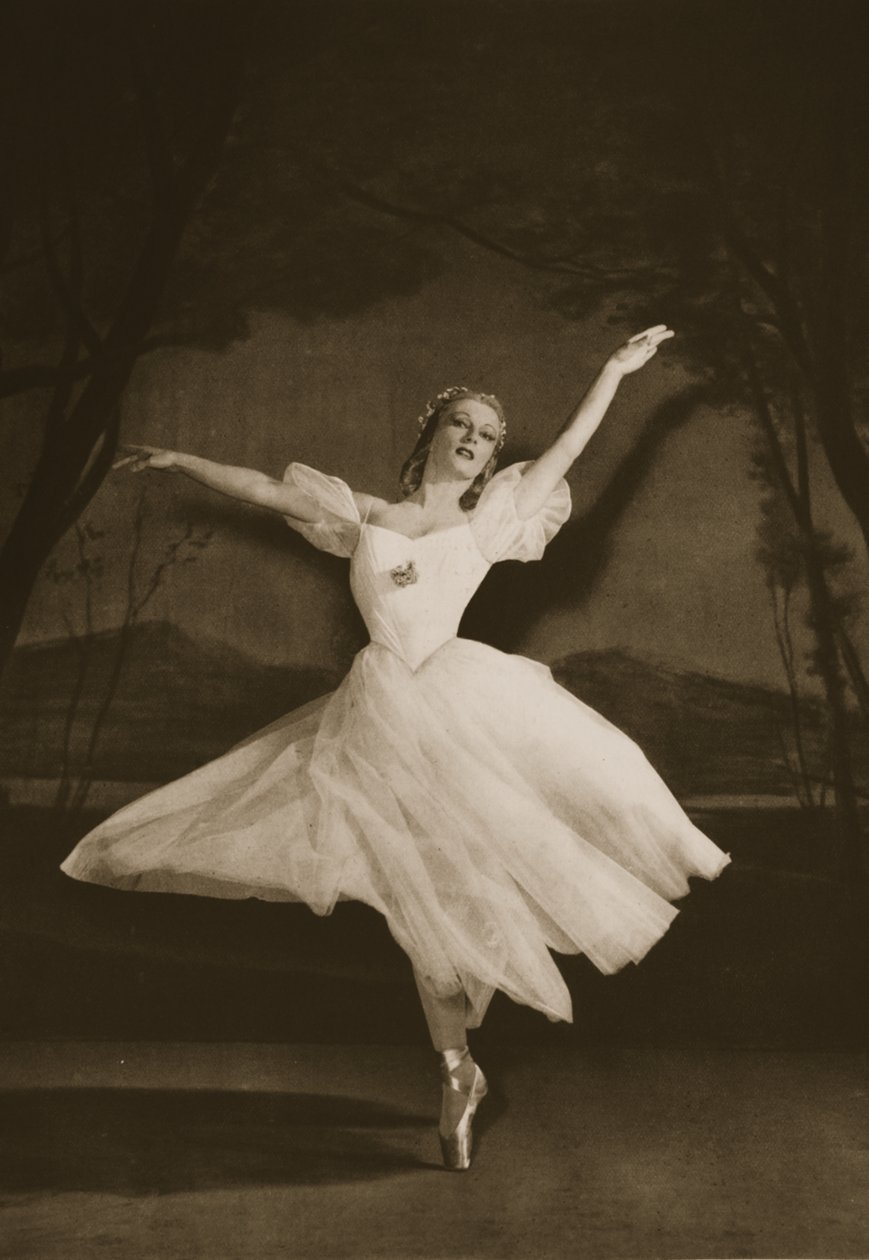 Tatiana Riabouchinska, Les Sylphides