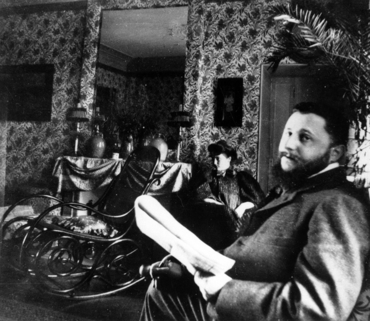 Thadée Natanson ve karısı Misia Godebska, rue Saint-Florentin
