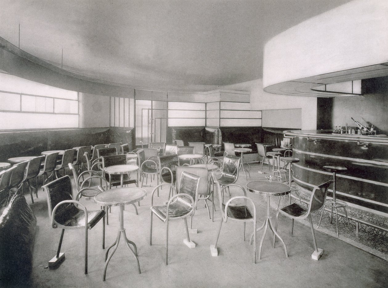 Charavel, Melendes ve Colombier tarafından tasarlanan Bar Diamand, 1920