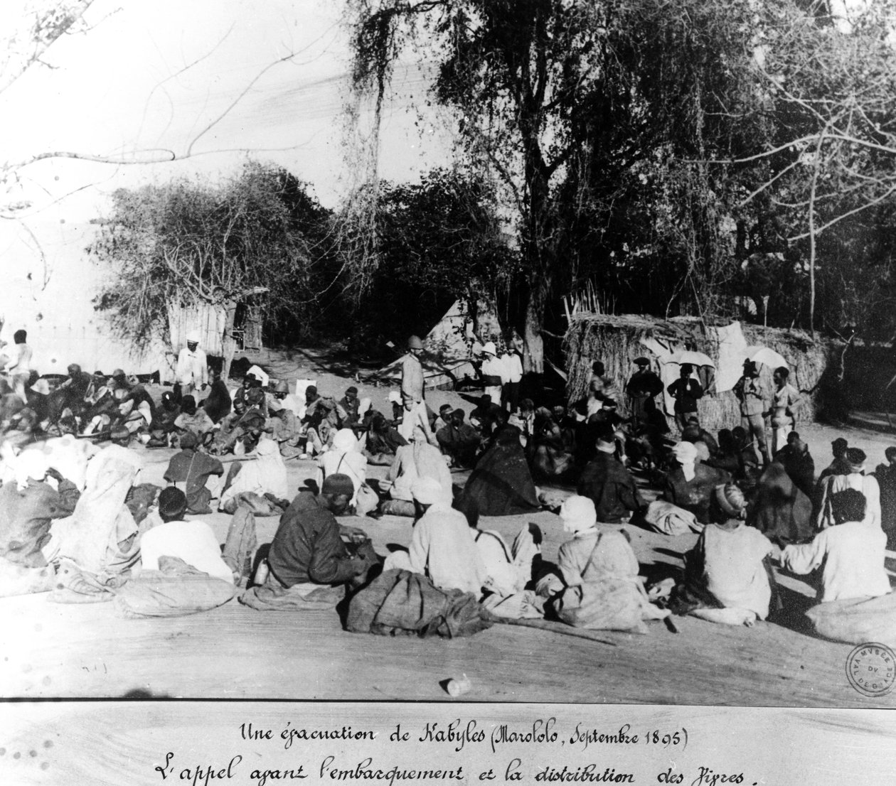 Madagaskar Seferi, 1895 by French Photographer