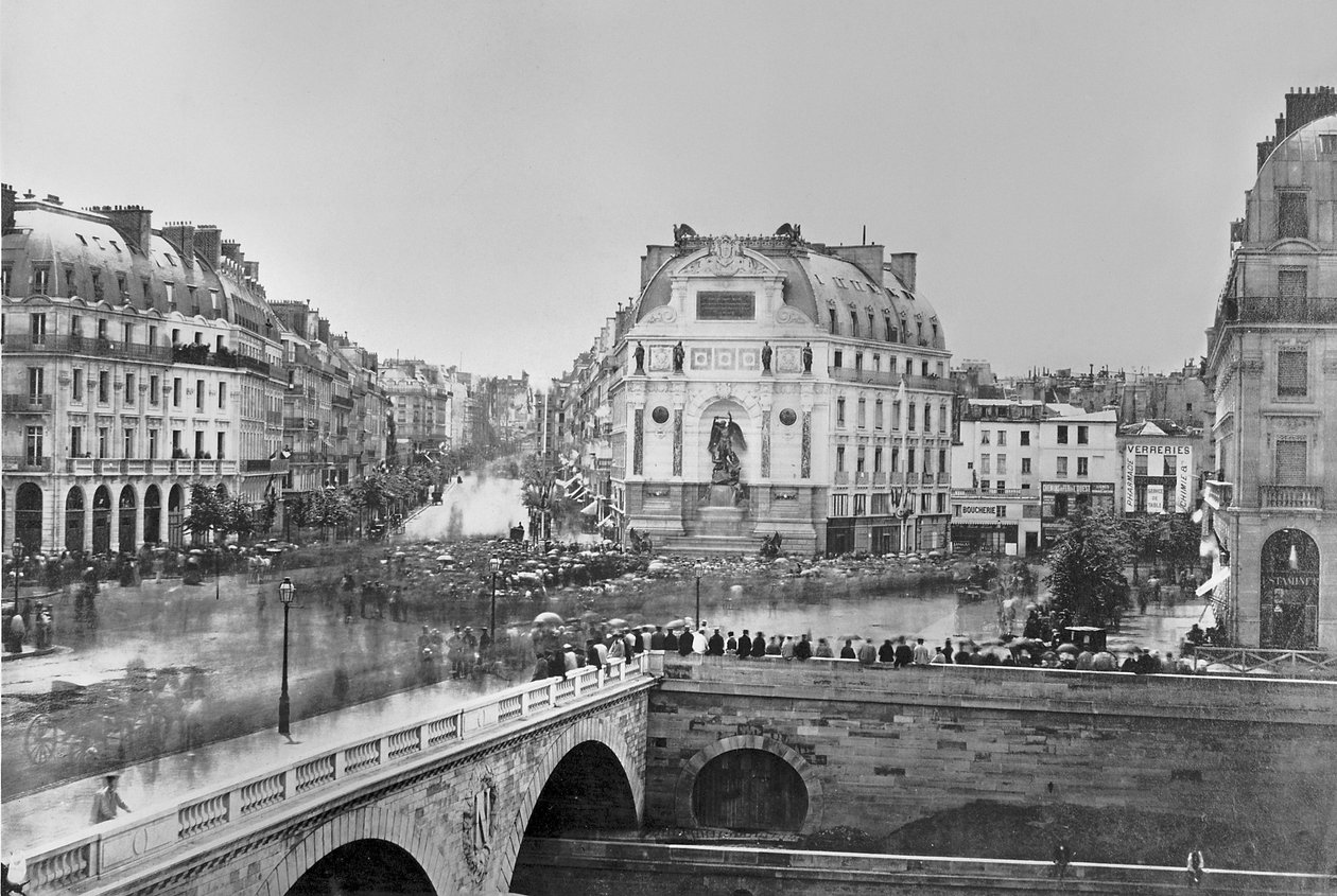 Fontaine Saint-Michel