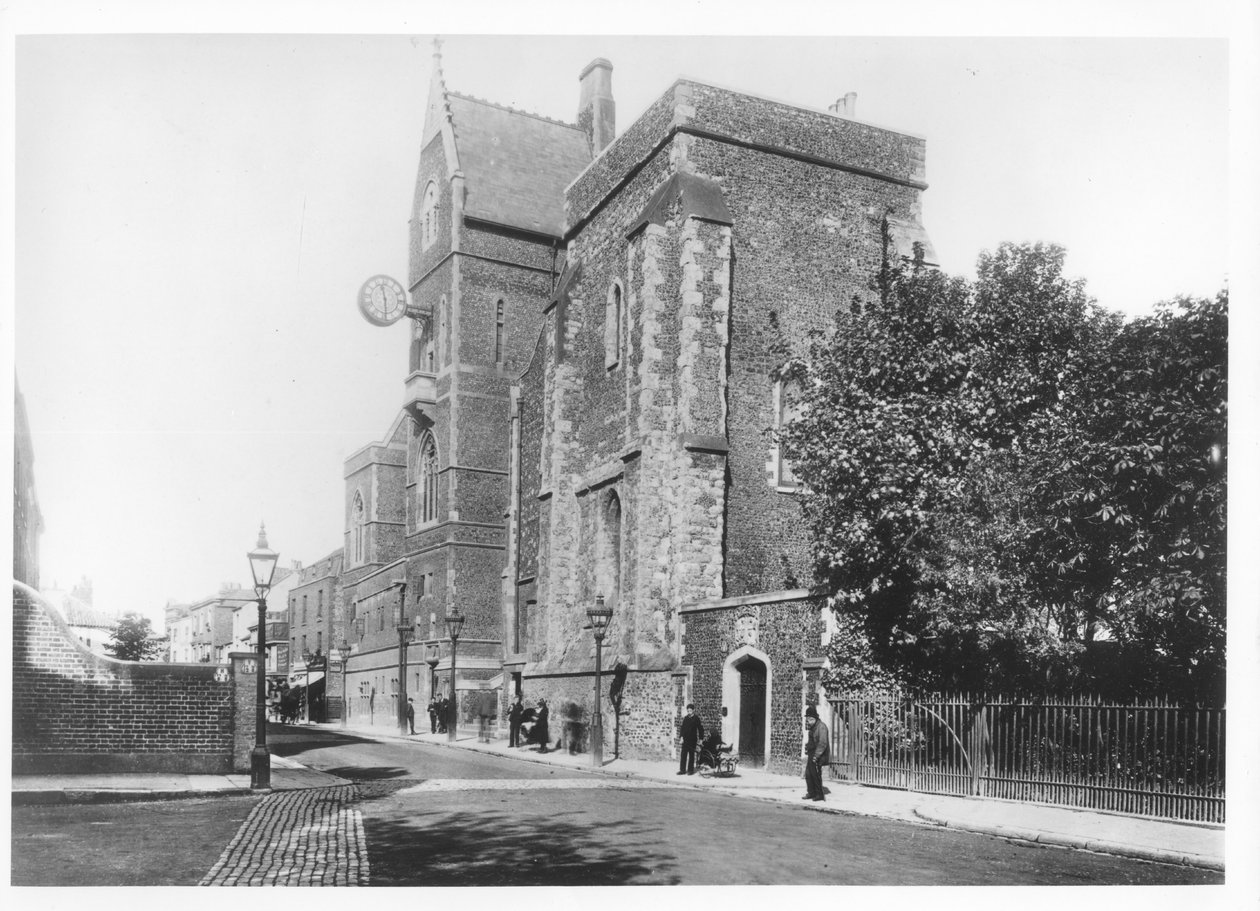 Maison Dieu, Dover, 1900 dolayları by French Photographer