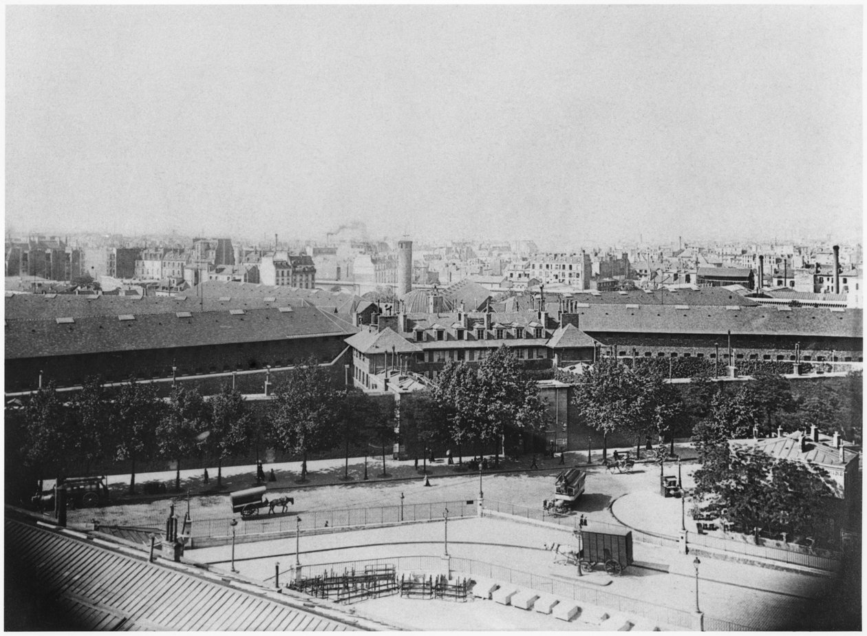 Mazas hapishanesi, Paris, c.1900 by French Photographer